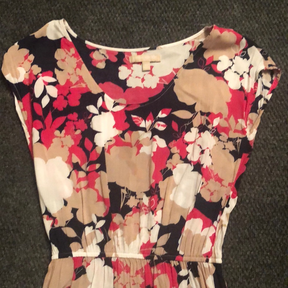 Lightweight, floral, Banana Republic Dress